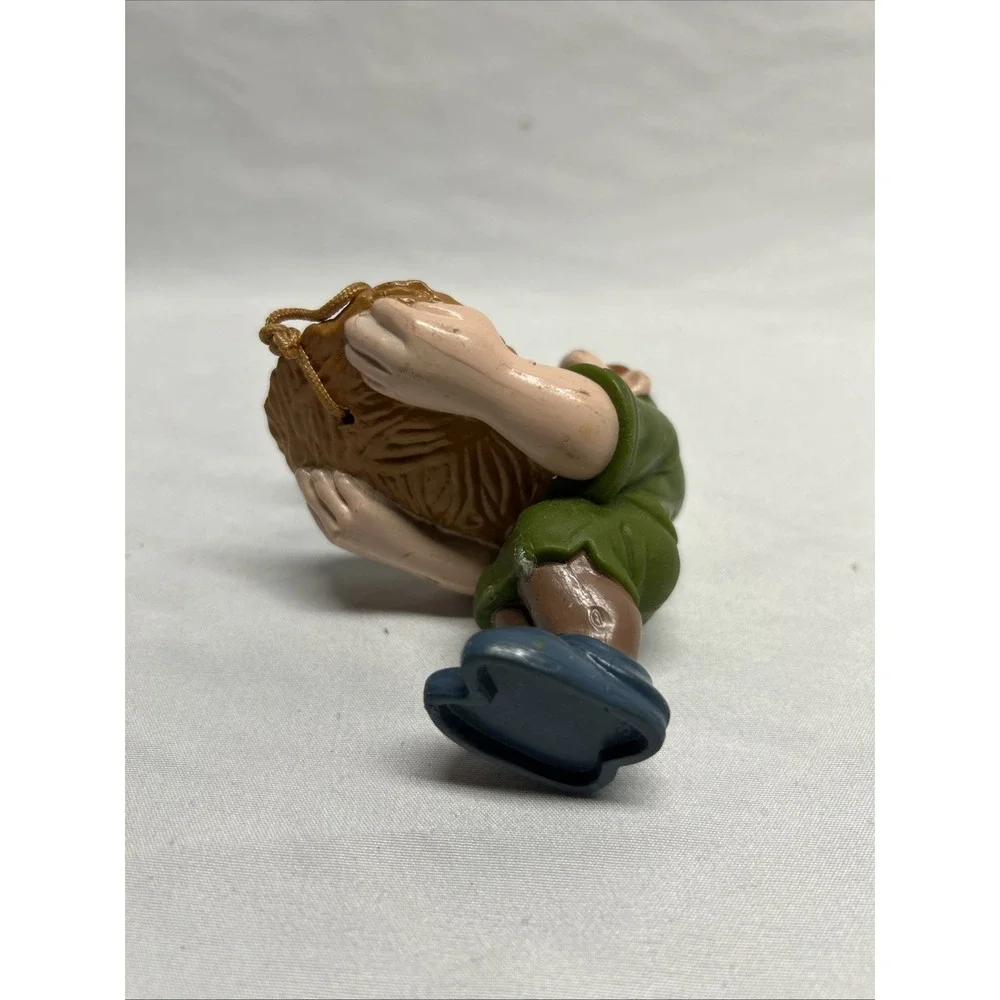 Vintage Disney Hunchback of Notre‎ Dame Rare Quasimodo Bird In Nest